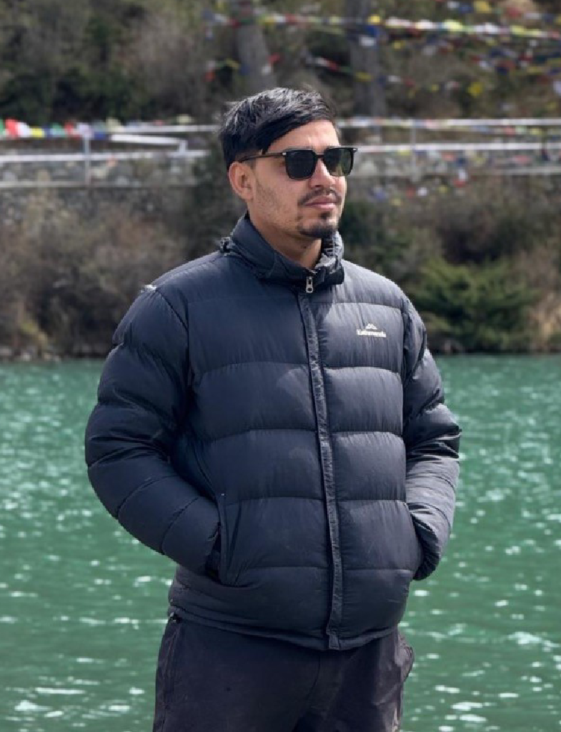 Amrit Pangeni - Professional headshot